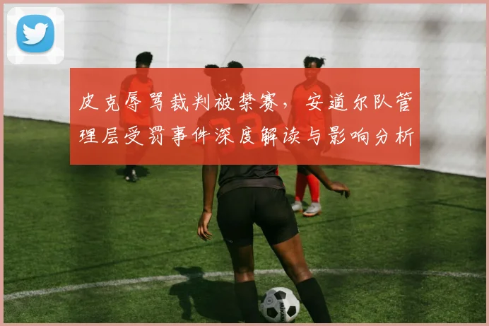 皮克辱骂裁判被禁赛，安道尔队管理层受罚事件深度解读与影响分析