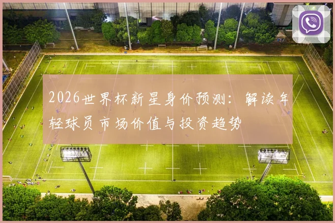 2026世界杯新星身价预测：解读年轻球员市场价值与投资趋势