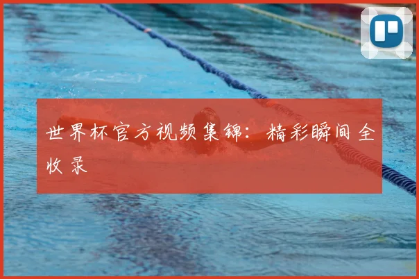 世界杯官方视频集锦：精彩瞬间全收录