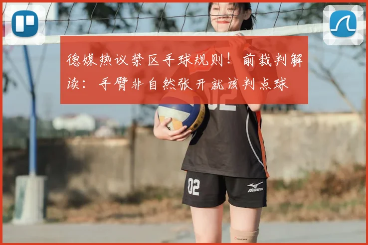 德媒热议禁区手球规则！前裁判解读：手臂非自然张开就该判点球